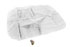 Tonneau Cover - White Superior PVC without Headrests - RHD - 822051SUPWHITE